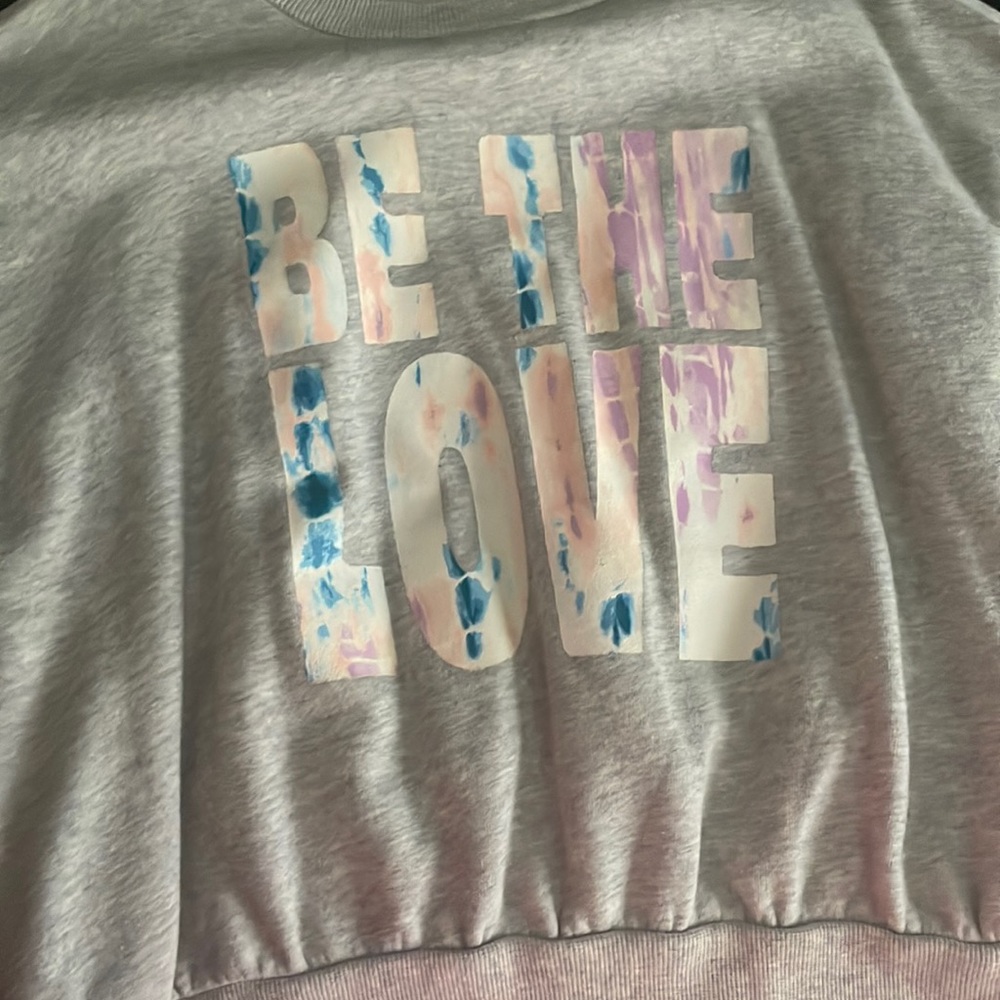 A grey sweater from old navy